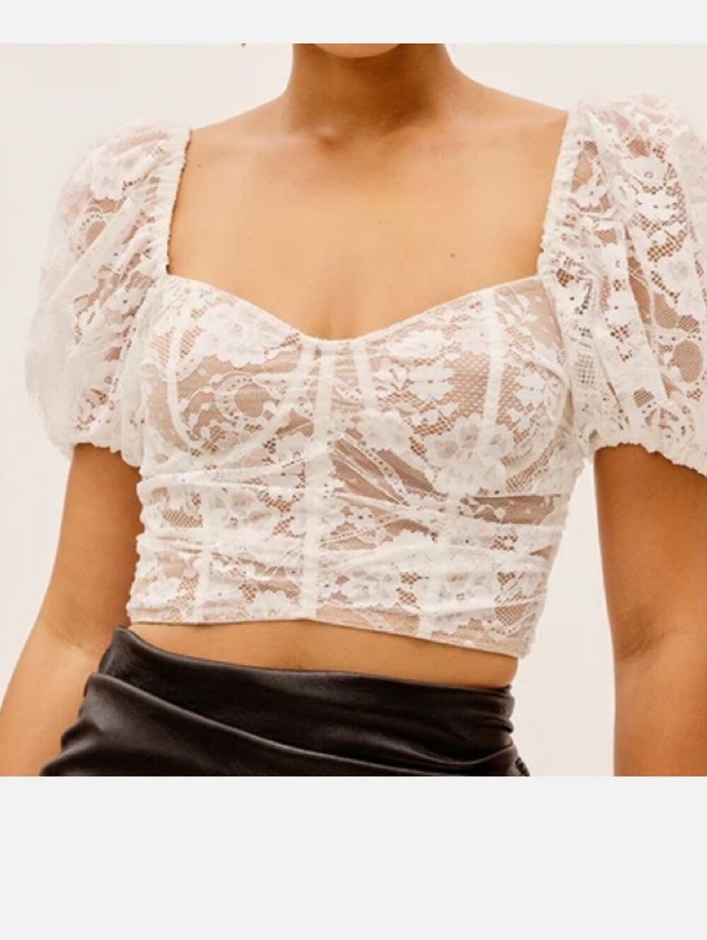 For Love And Lemons Rosalie Top Small